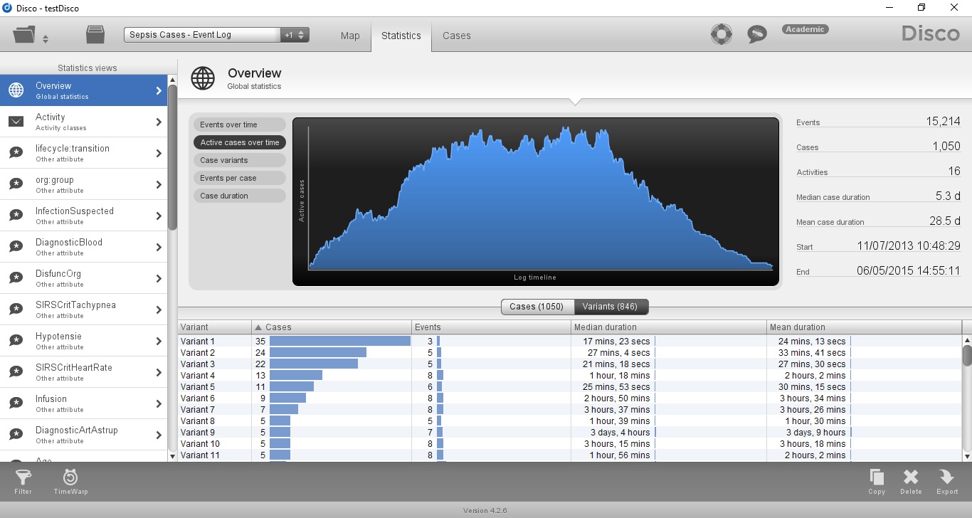 Statistics Mode - تصویر 3